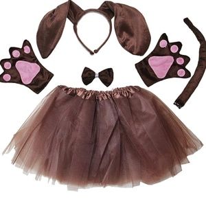 Kids Animal Costume Dachshund Puppy Dog